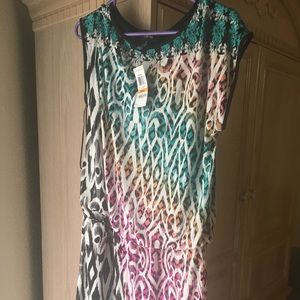 Multicolored dress